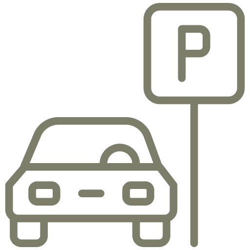 Gîtes du domaine de Grosmesnil - Parking