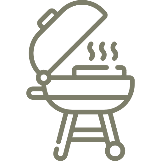 Gîtes du domaine de Grosmesnil - BBQ