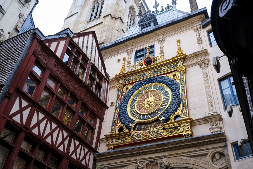 Gîtes du domaine de Grosmesnil - aux alentours - Rouen